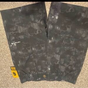 Carhartt Charcoal and Black Work Pants